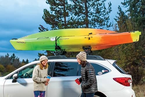 1 paire de barres de toit universelles J-Bar Kayak pour canoë, kayak,  planche de surf, planche de ski, barres transversales sur les voitures SUV  : : Sports et Plein air